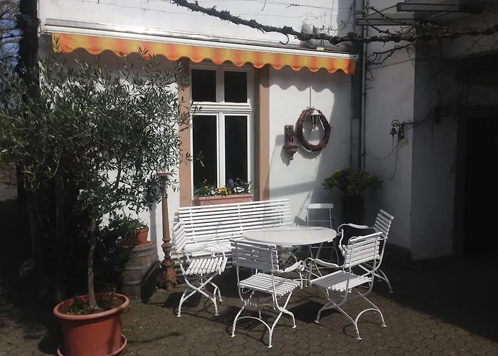 Alojamento de Acomodação e Pequeno-almoço Weingut Becker-steinhauer *